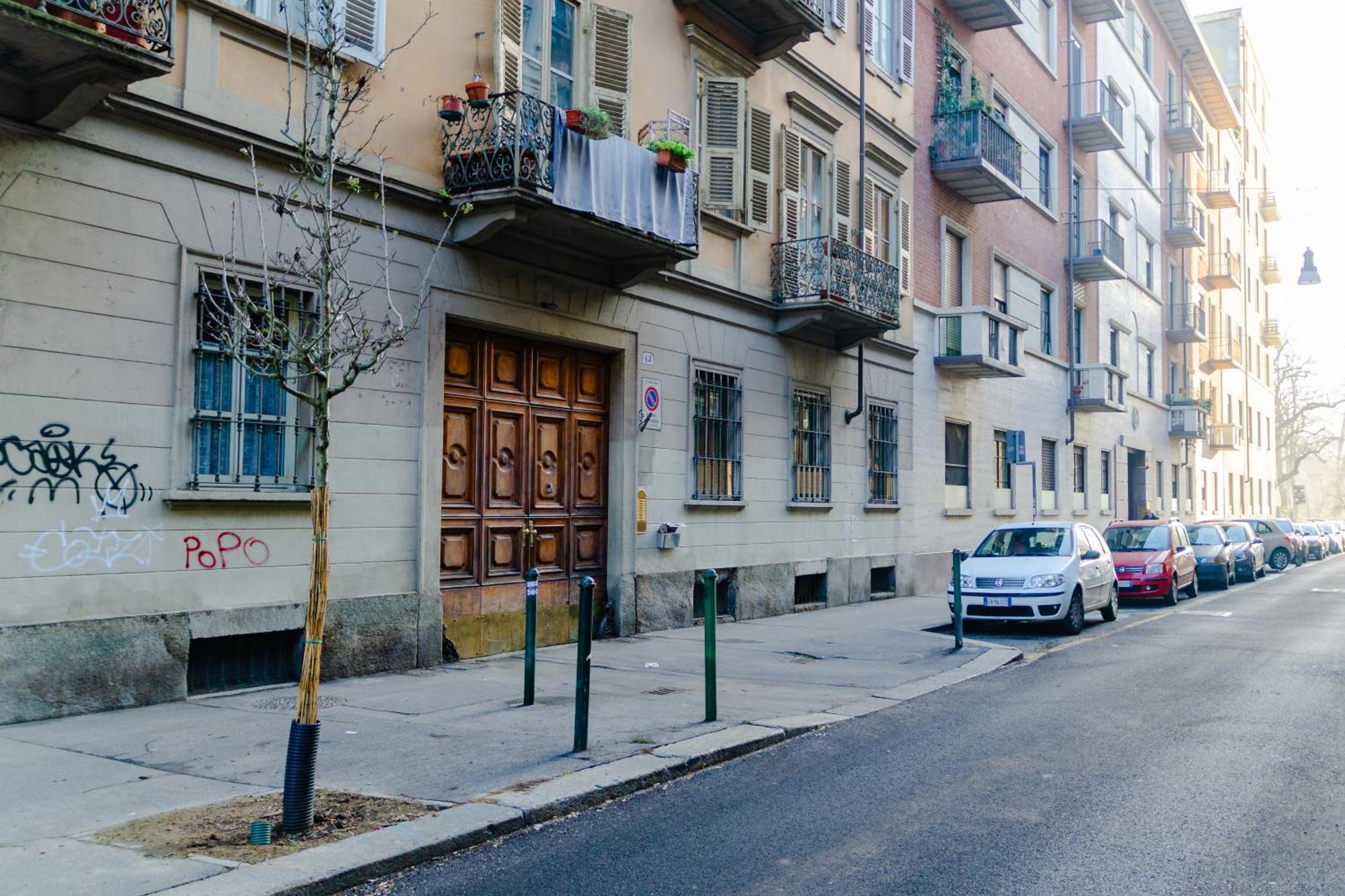 La Casa Del Valentino Apartment Turin Exterior photo